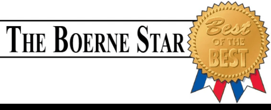 The Boerne Star Best of the Best award